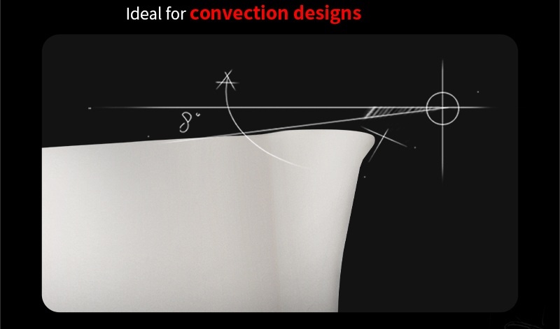 Особый дизайн носика питчеров MHW-3BOMBER GT