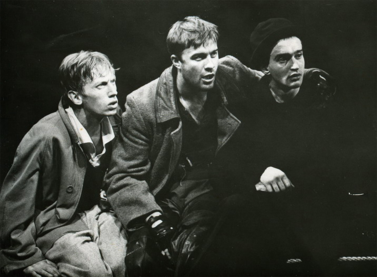 Спектакль «В ожидании Годо». Фото: Театр имени Ленсовета
