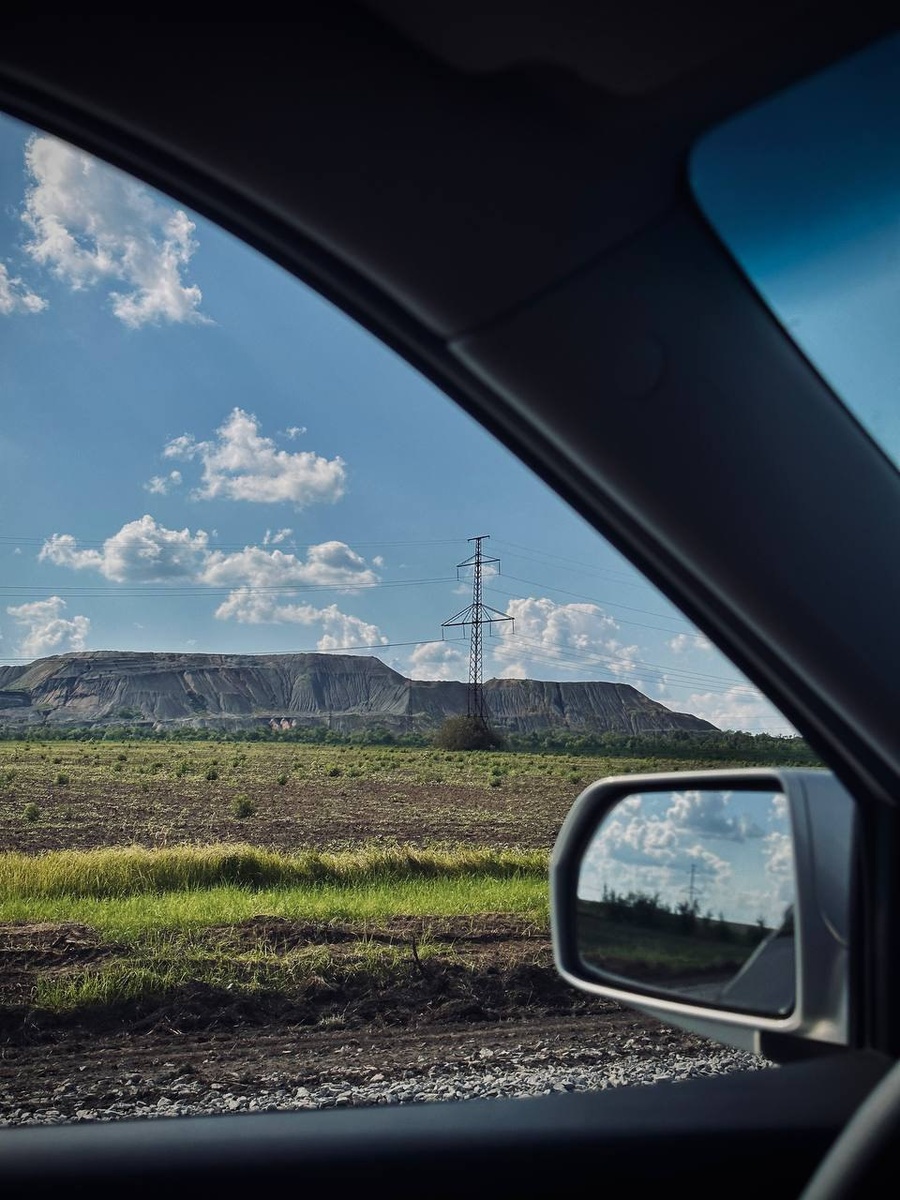  Да, пейзажи у нас промышленные. Зато какие/фото: Владимир Марчуков