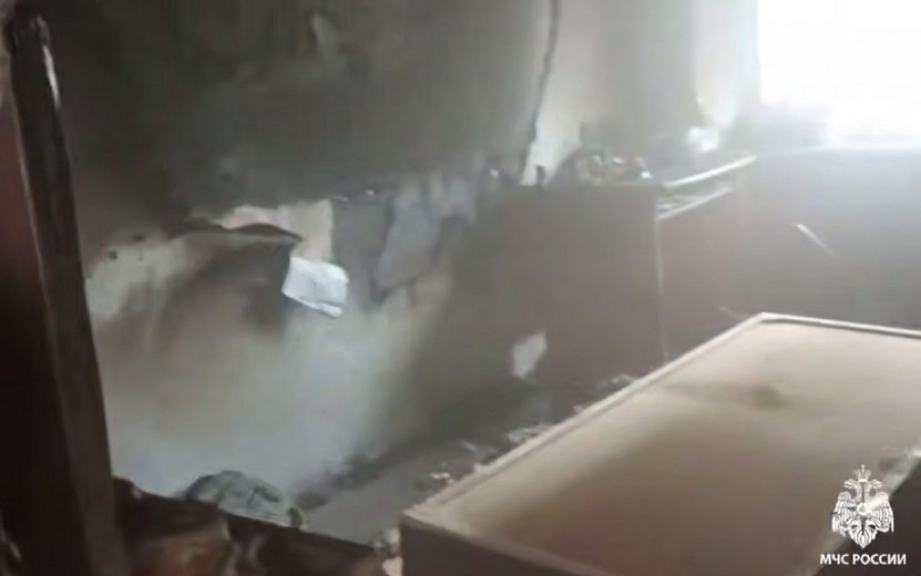    38-летний мужчина погиб при пожаре в Ижевске