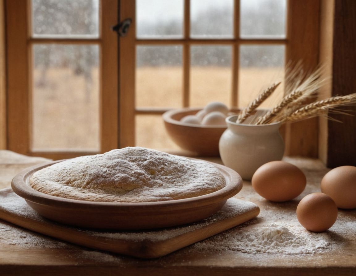 Яйцо улучшает свойства теста для пельменей