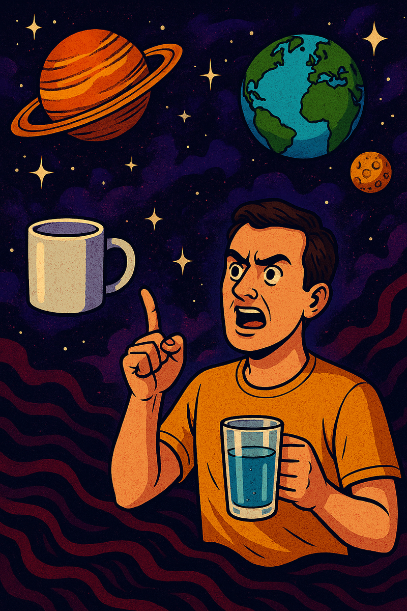 кружка или стакан?