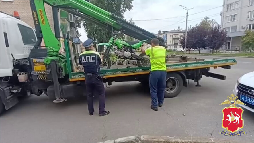    Фото: скриншот видео из Госавтоинспекции Татарстана