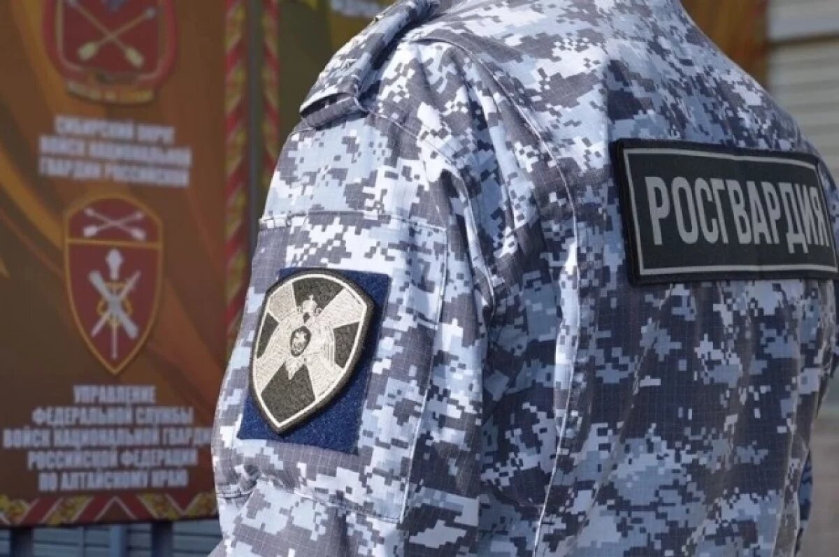    Росгвардейцы Барнаула помогли разыскать угнанную машину с пьяным водителем