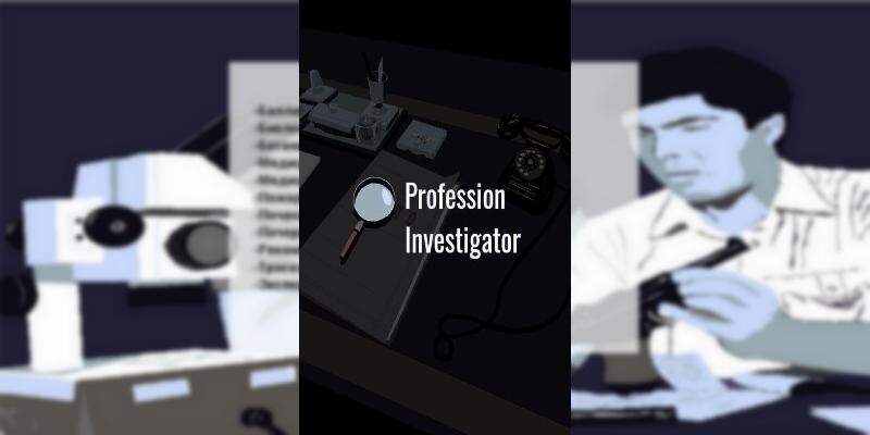    Игра Профессия следователь