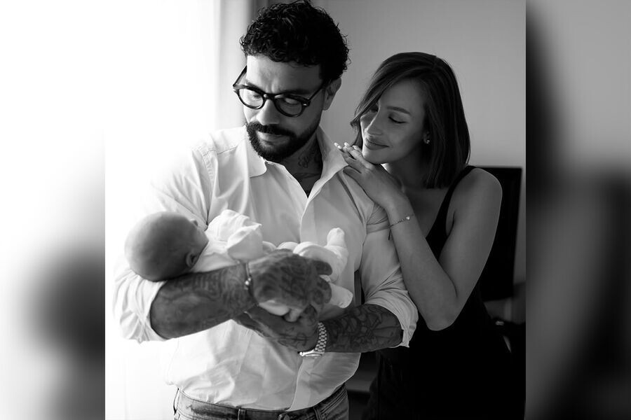     Тимати, Валентина и их дочь. Источник: gazeta.ru Автор фото: timatiofficial