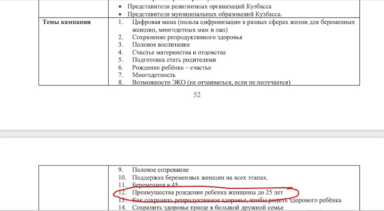 Скрин документов закупки