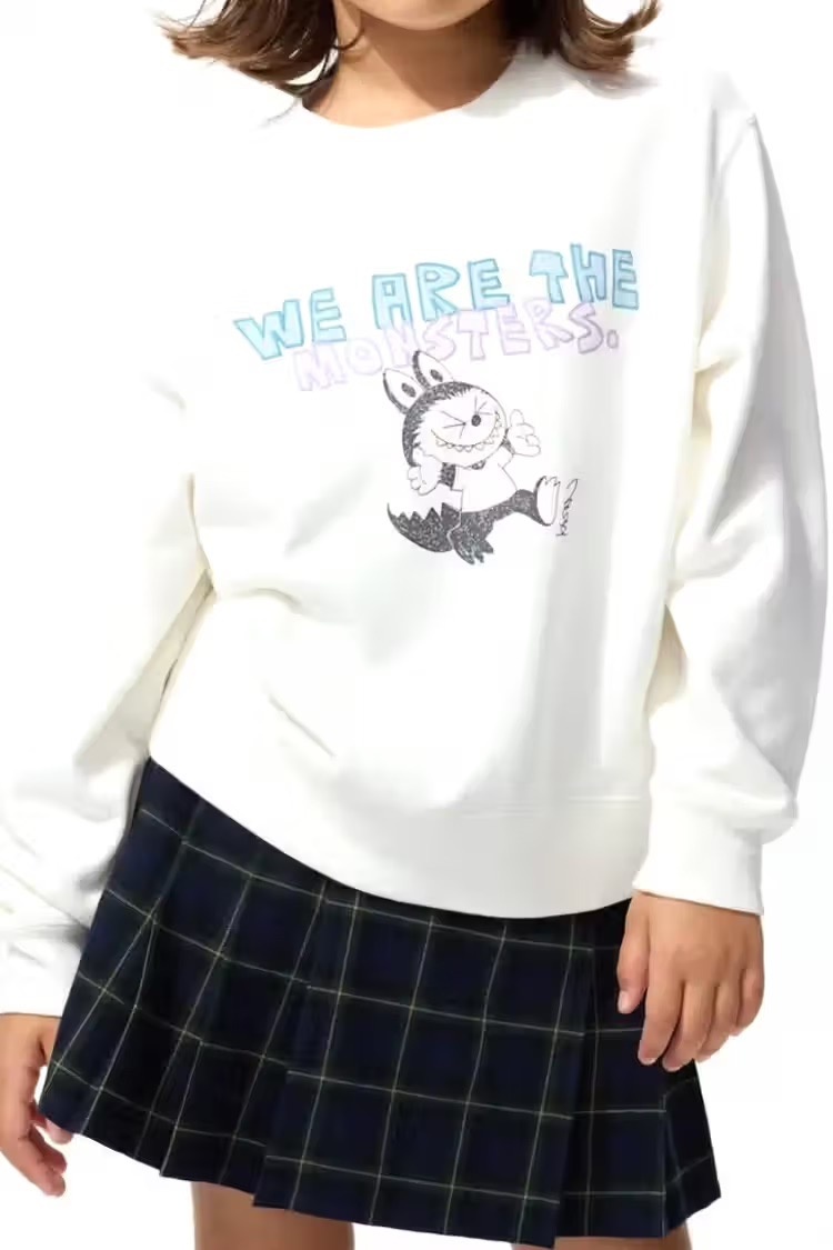    Uniqlo и Pop Mart выпустили совместную коллекцию (фото 1)