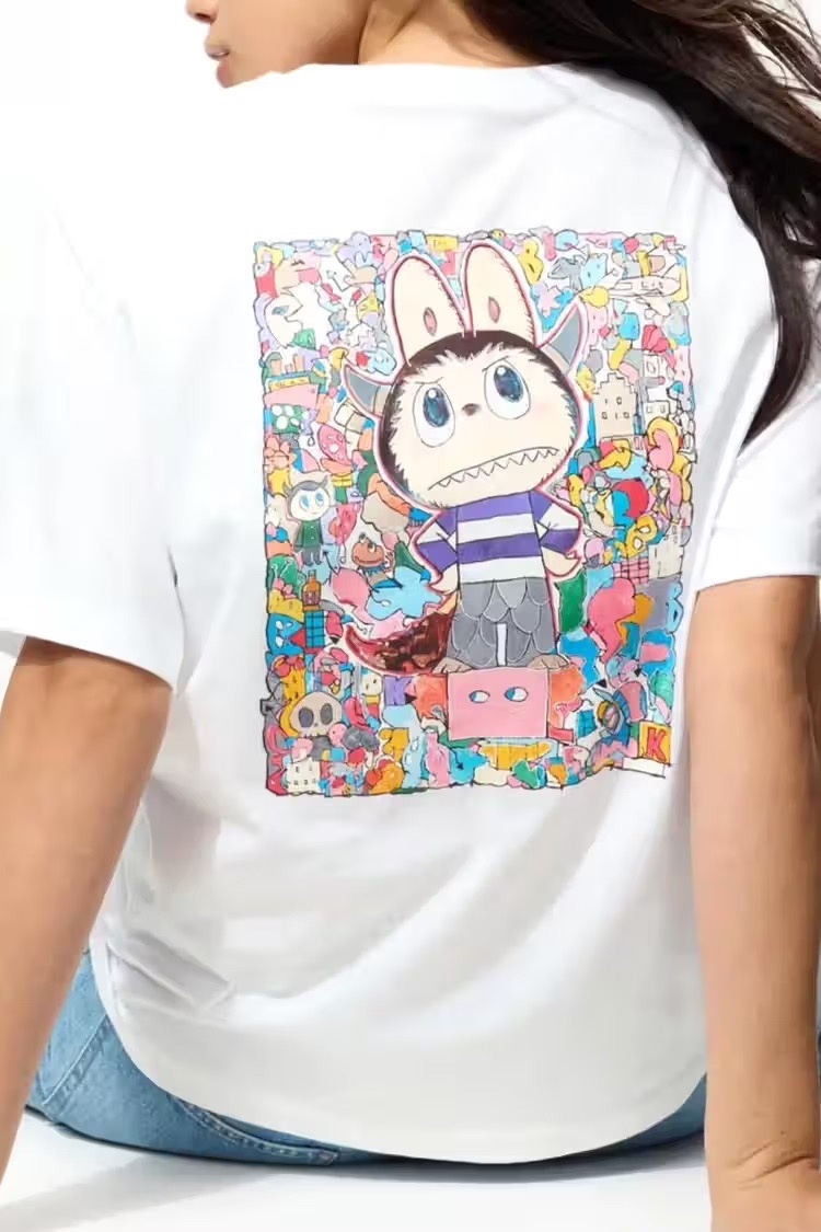    Uniqlo и Pop Mart выпустили совместную коллекцию (фото 2)