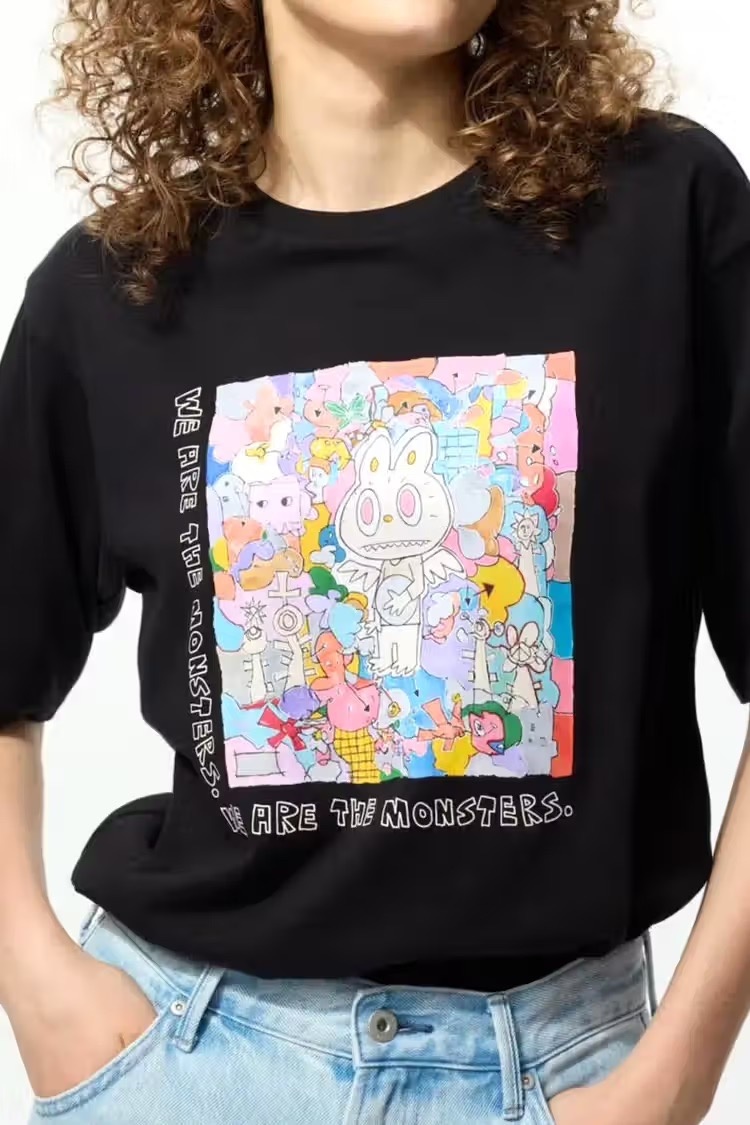    Uniqlo и Pop Mart выпустили совместную коллекцию (фото 3)