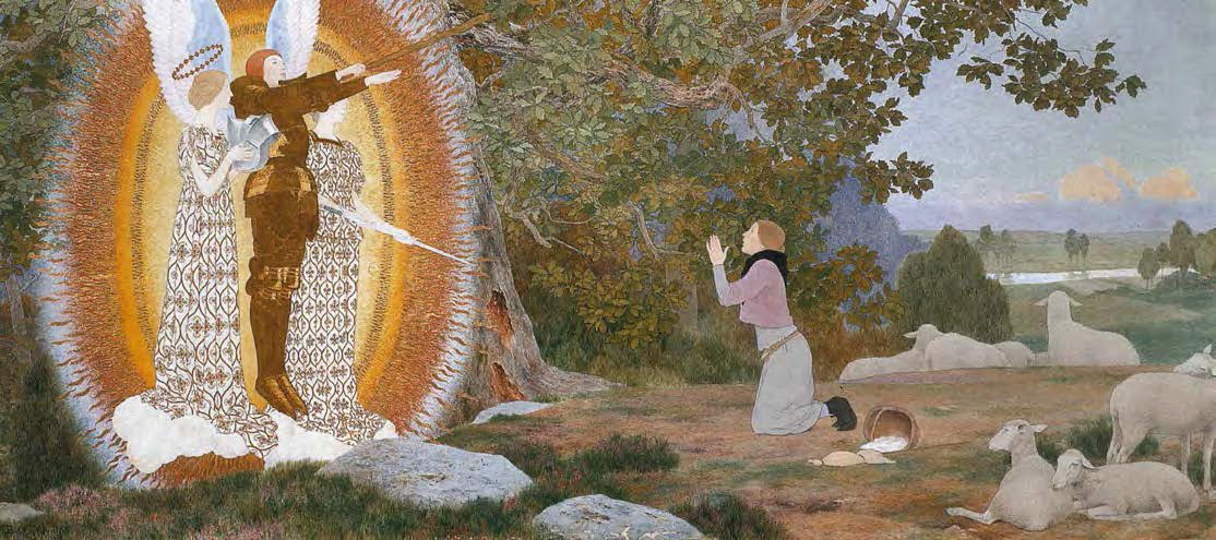 Серия «Жанна д’Арк», "Видение и вдохновение"