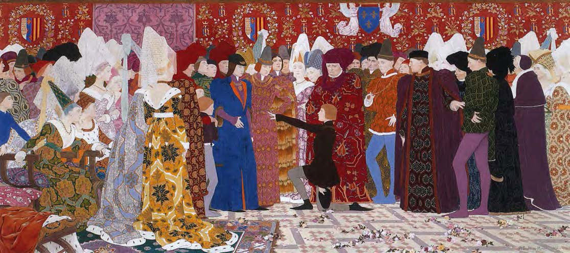 Серия «Жанна д’Арк», "Ее обращение к дофину"