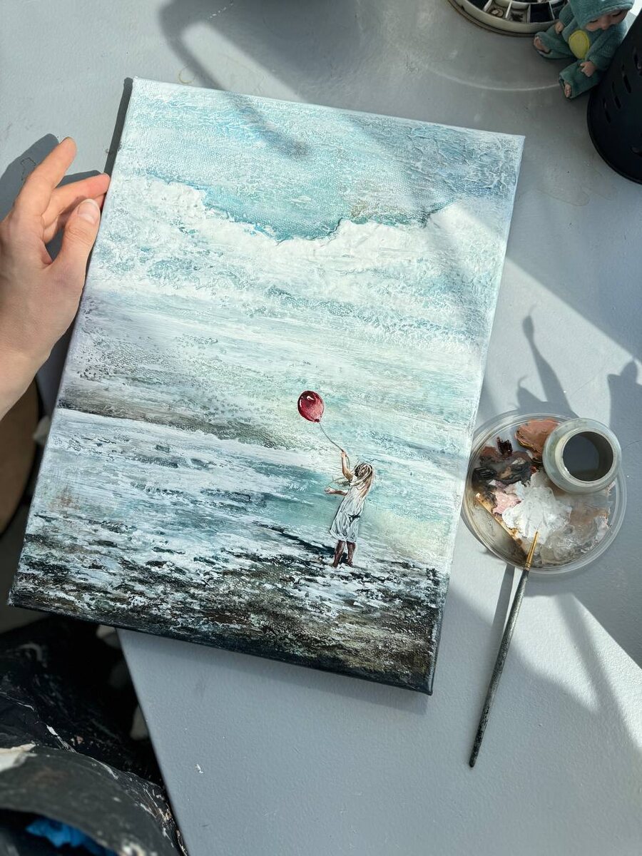 Мини-арт на холсте