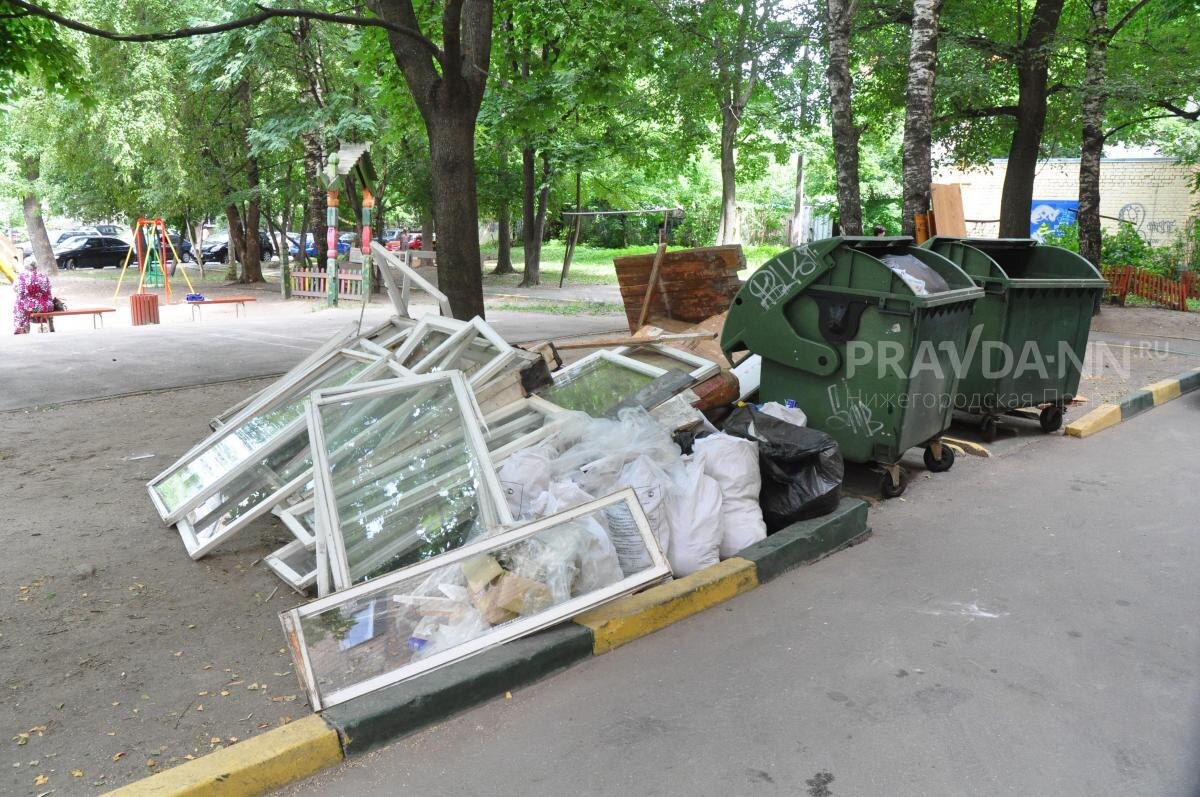    Содержание контейнерных площадок - обязанность органов местного самоуправления.