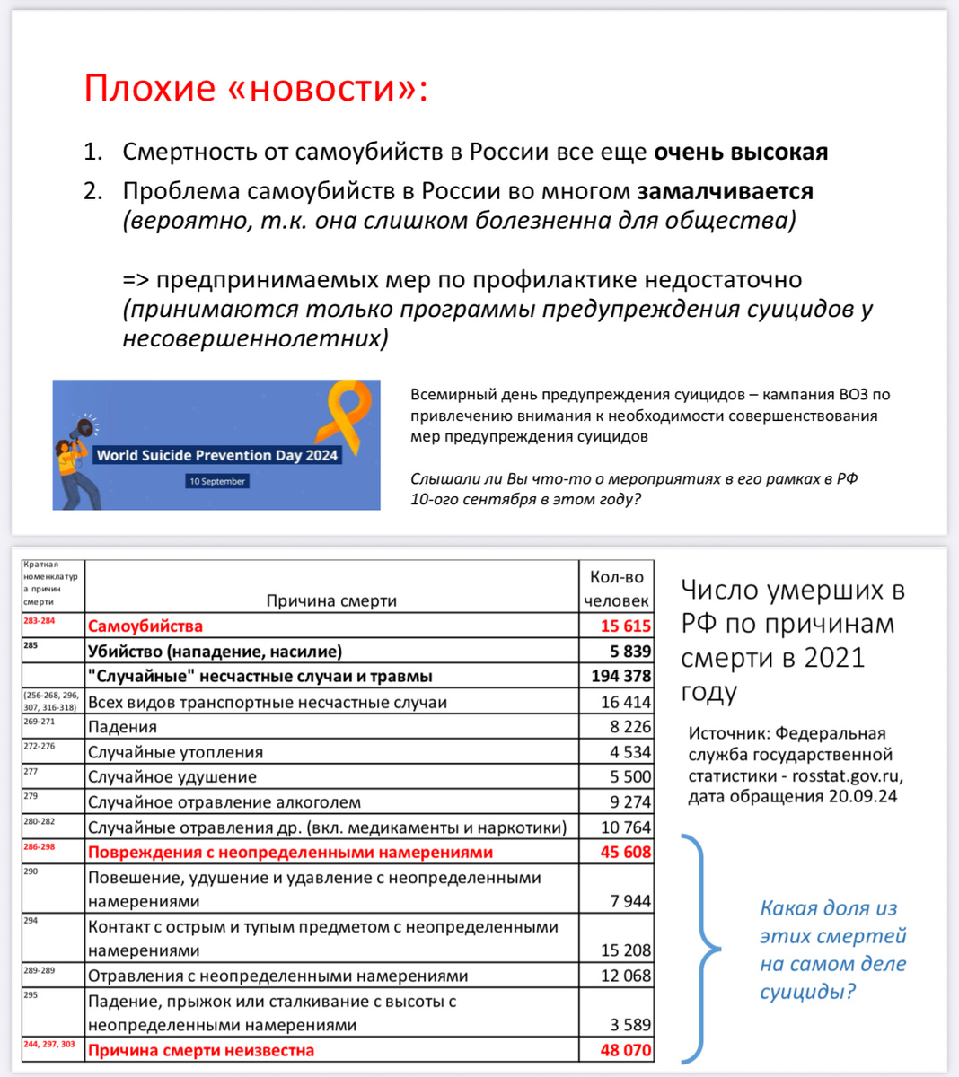 Фото из доклада, ссылка ниже ⬇️ 