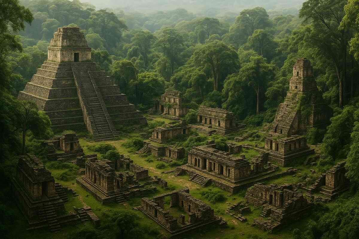 Открытие затерянного города майя | Сак-Балам найден в джунглях Мексики