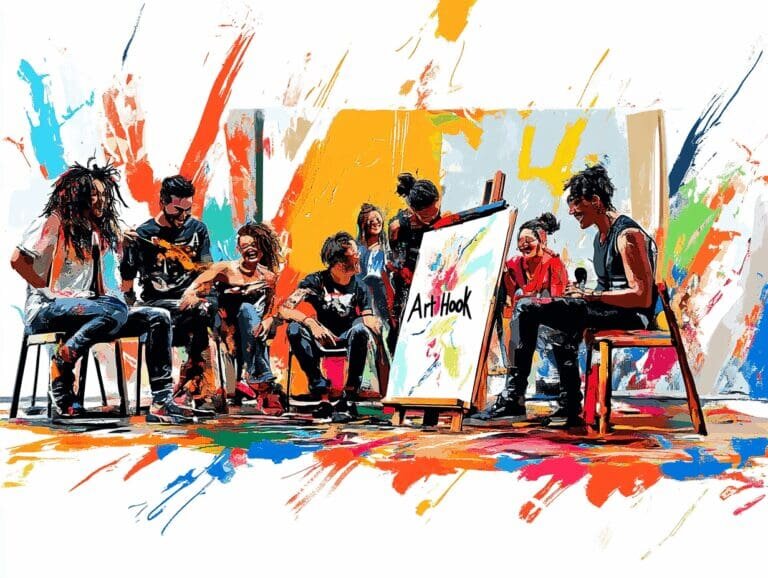    Тимбилдинг через рисование: как креатив объединяет команду и раскрывает потенциал сотрудников Art-Hook.Ru