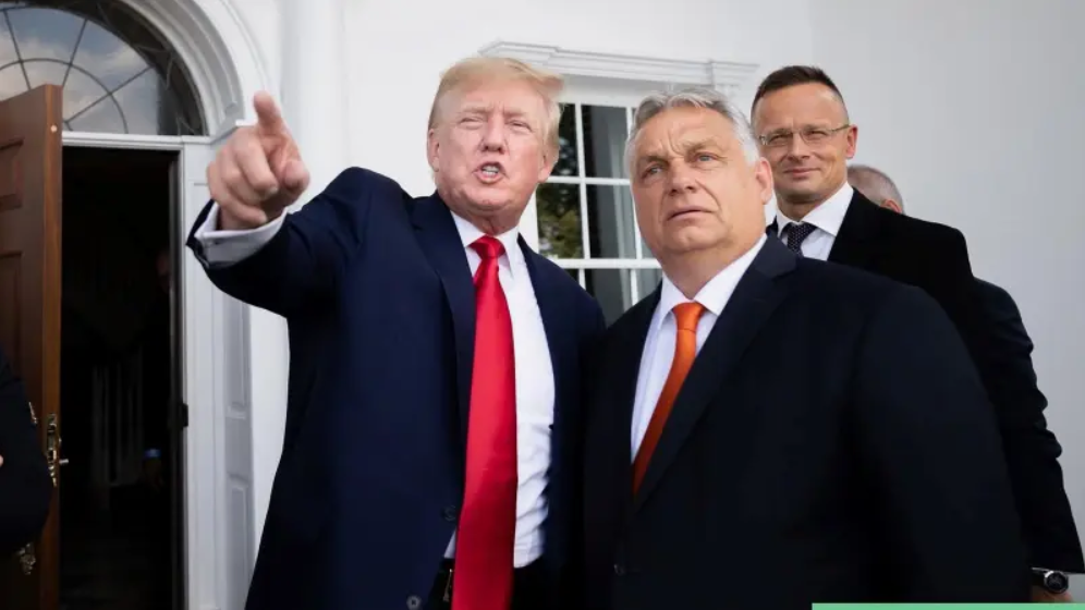    Трамп советовался с Орбаном по поводу исхода конфликта на Украине