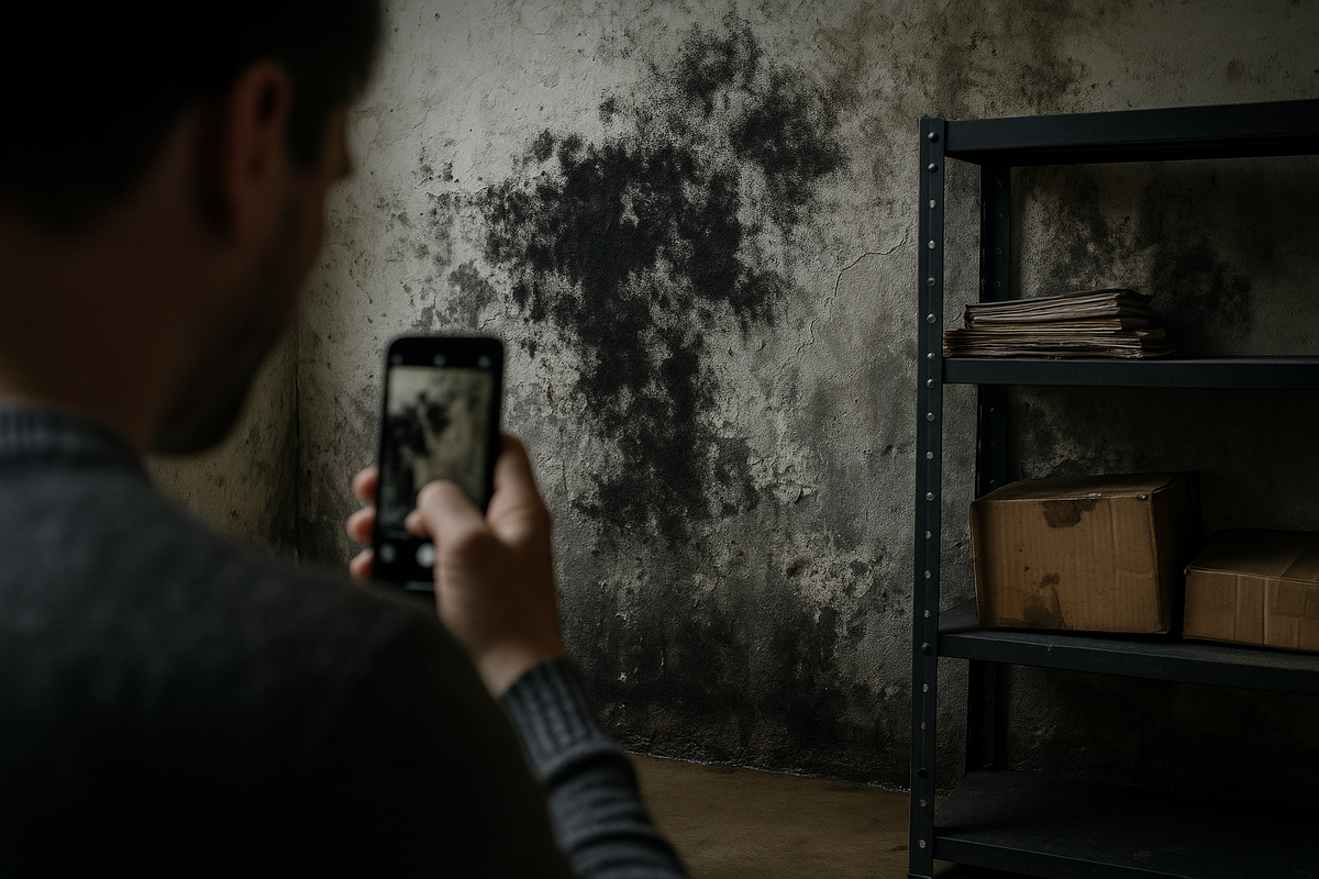 Плесень и грибок на стенах