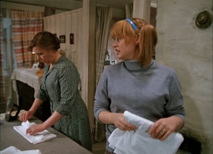 Кадр из фильма «Карнавал» (1980). Скриншот.