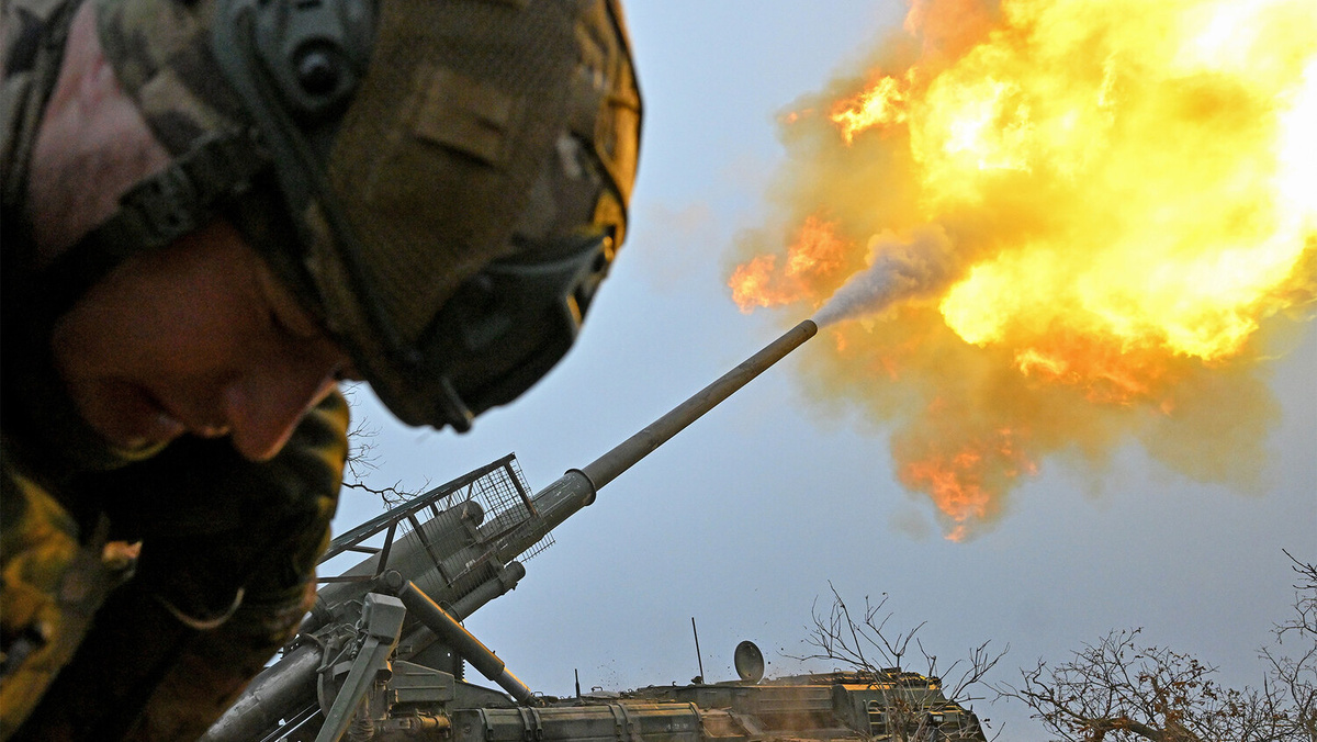 САУ «Пион» на вооружении украинской армии. 