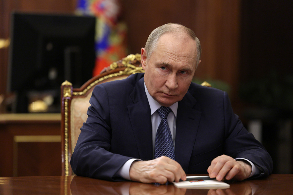 © Михаил Метцель/пресс-служба президента РФ/ТАСС