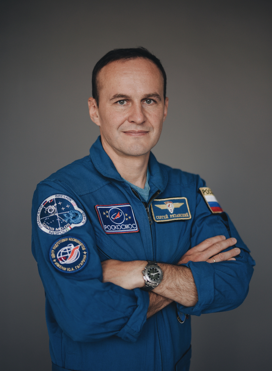 Сергей Рязанский — космонавт, герой России, мотивационный спикер, первый в мире ученый – командир космического корабля 