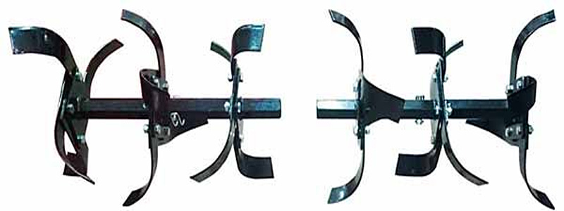 Сборка фрез мотоблока.