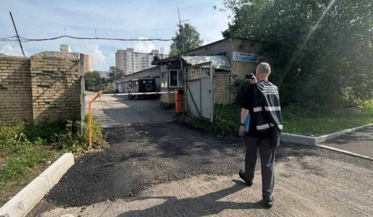     Гаражи. Источник: kp.ru Автор фото: Пресс-служба ККИ