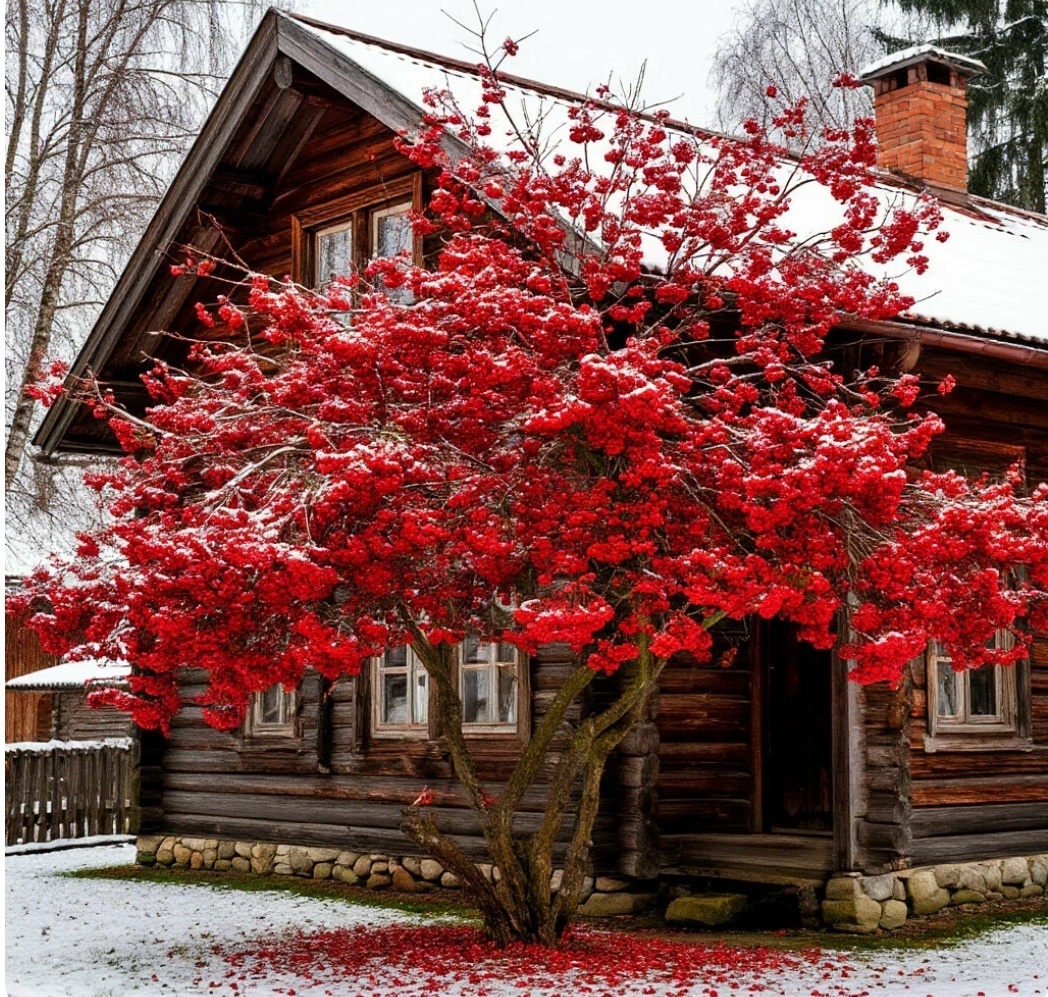 Старая калина 