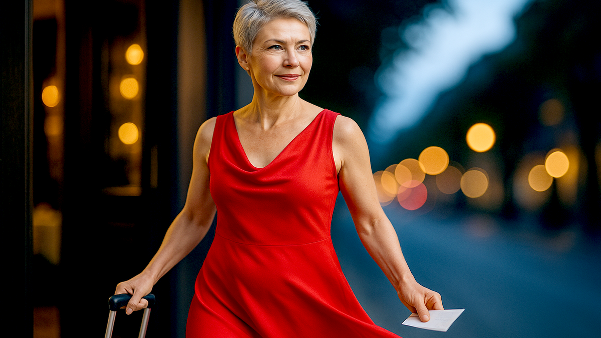 На мужнином юбилее объявила о разводе — и станцевала до утра впервые за годы