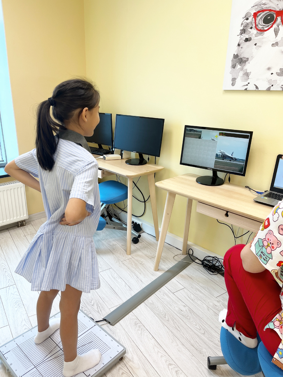 Что такое постурографический БОС-тренинг