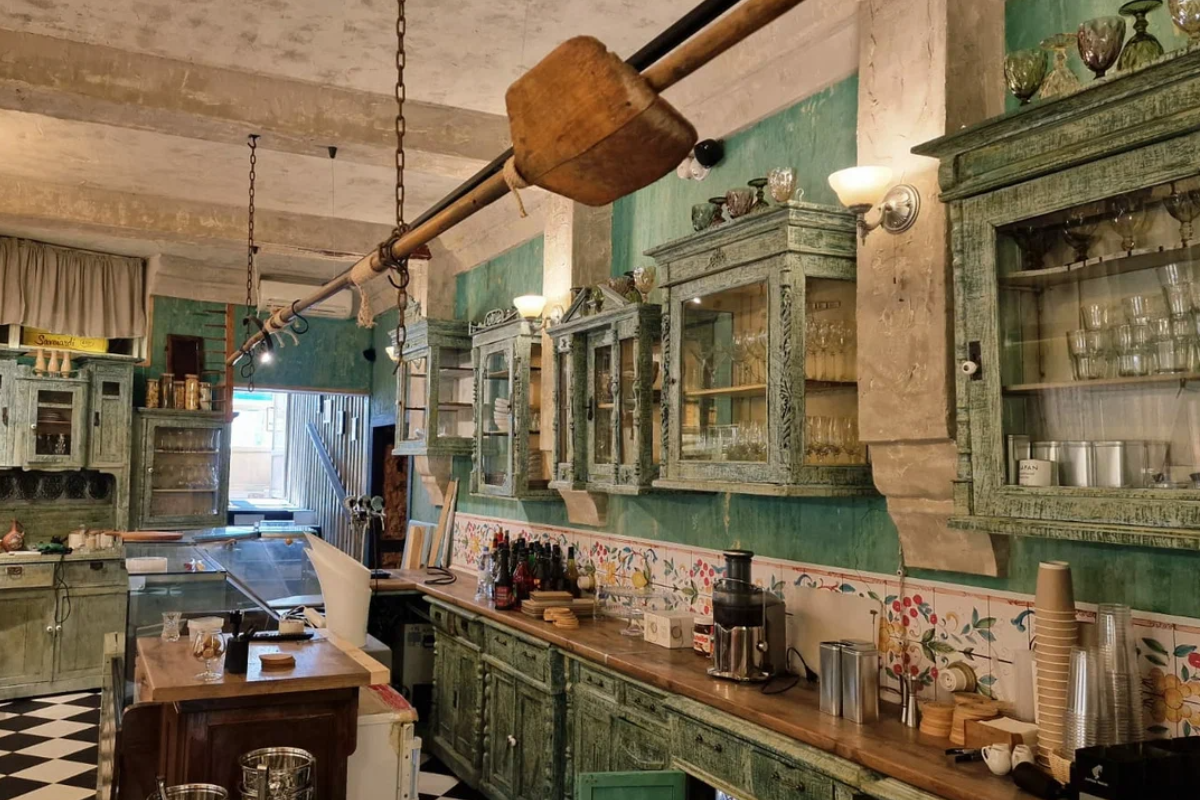 Интерьер ресторана «Порта Росса»