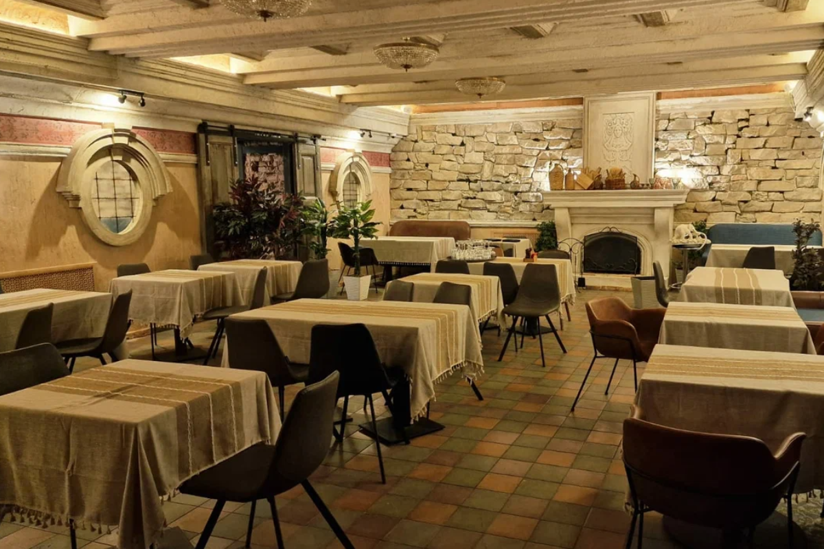 Интерьер ресторана «Порта Росса»