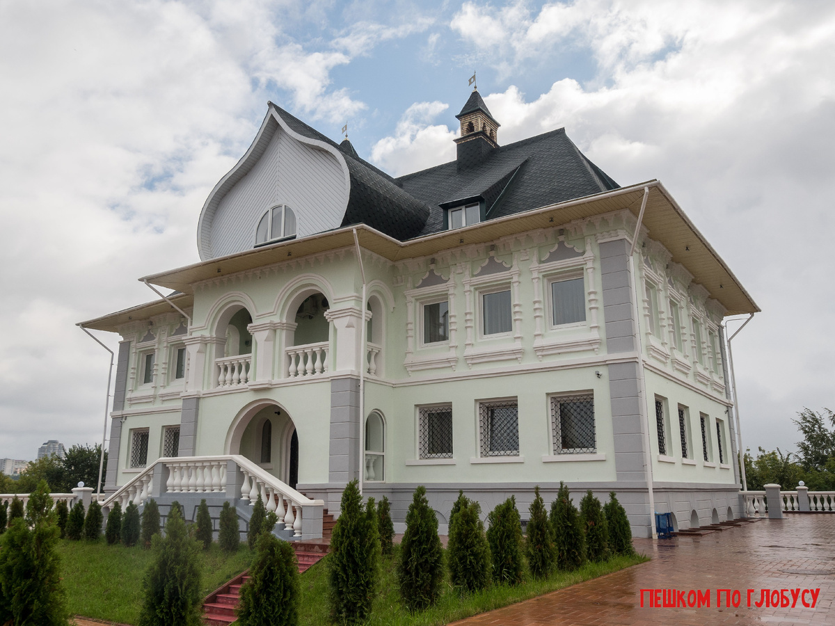 Дом купца Кадомцева