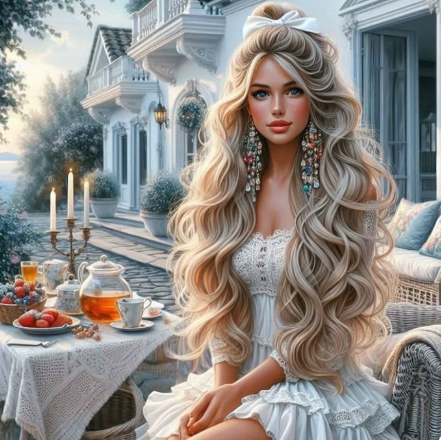 Создано с помощью ИИ. СНЕЖАННА.