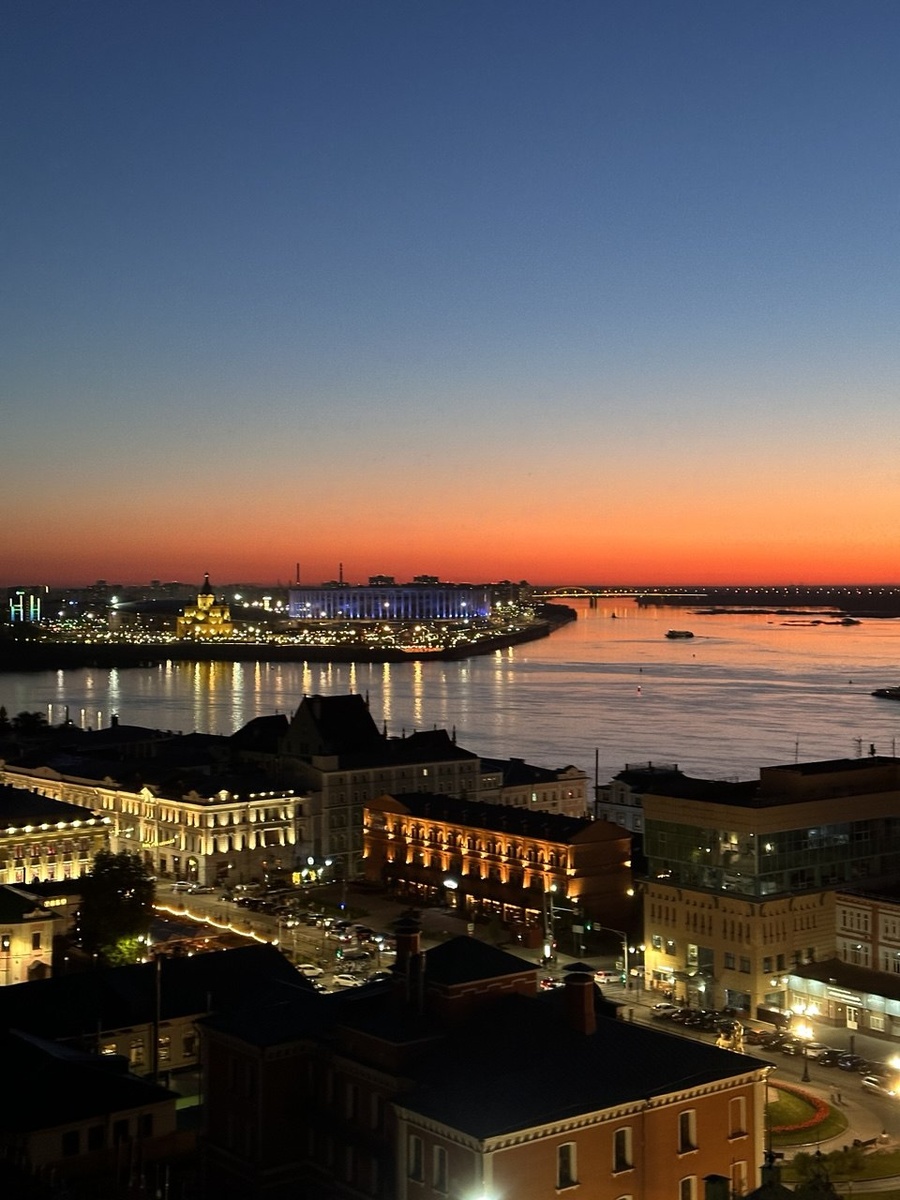 Вид со смотровой площадки