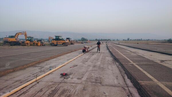    © Маркази матбуоти Фурудгоҳи байналмилалии Душанбе