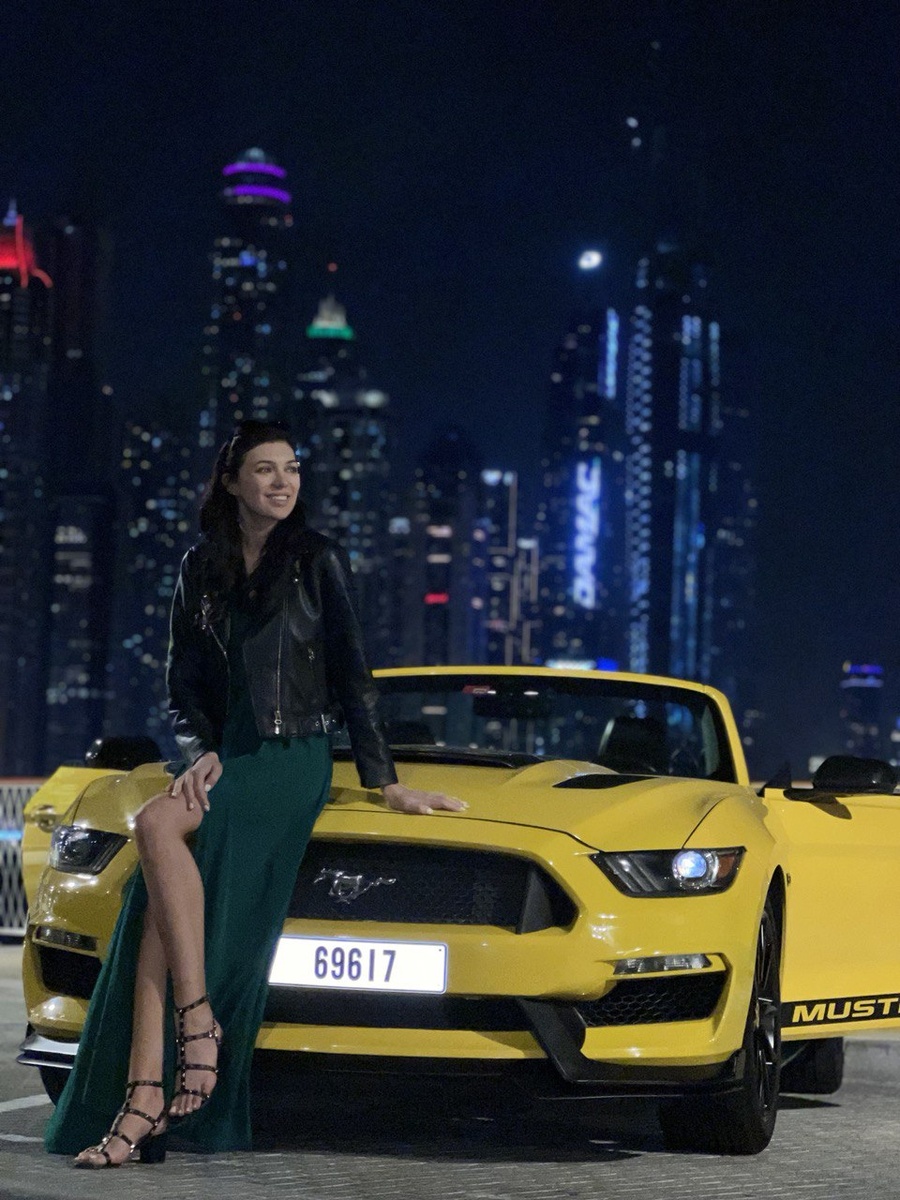 На фото: ведущая прогноза погоды на канале НТВ Евгения Неронская