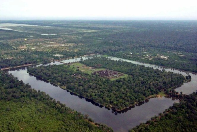 Ангкор. Камбоджи.