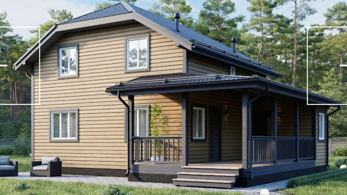 Вот так выглядит дом