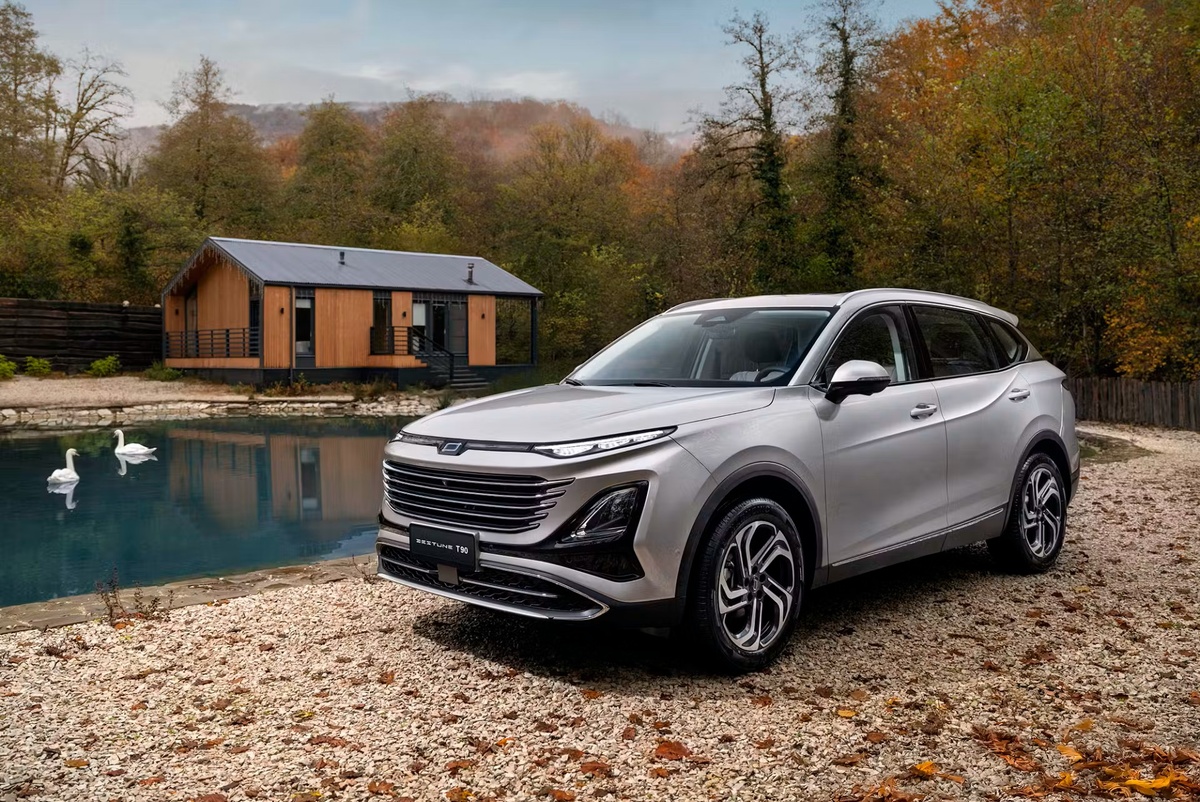 Фото Bestune  📷
