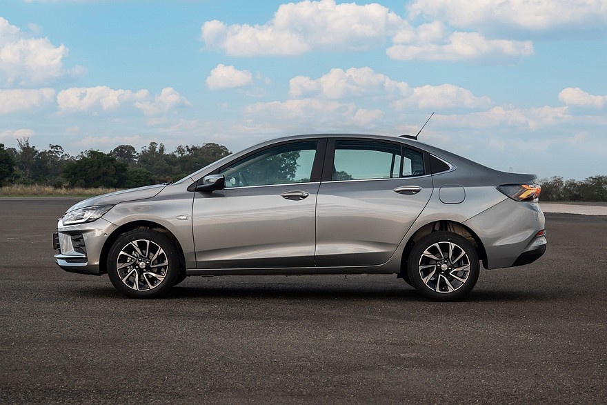    Обновленный седан Chevrolet Onix Plus