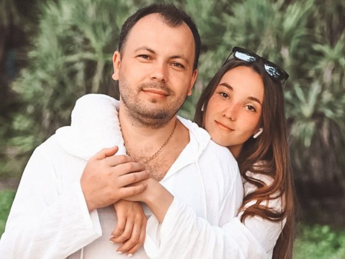 Ярослав Сумишевский с дочерью Ксенией