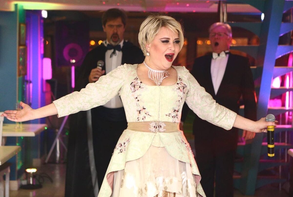    Анна Кузнецова была известной певицейСоцсети Анны Кузнецовой