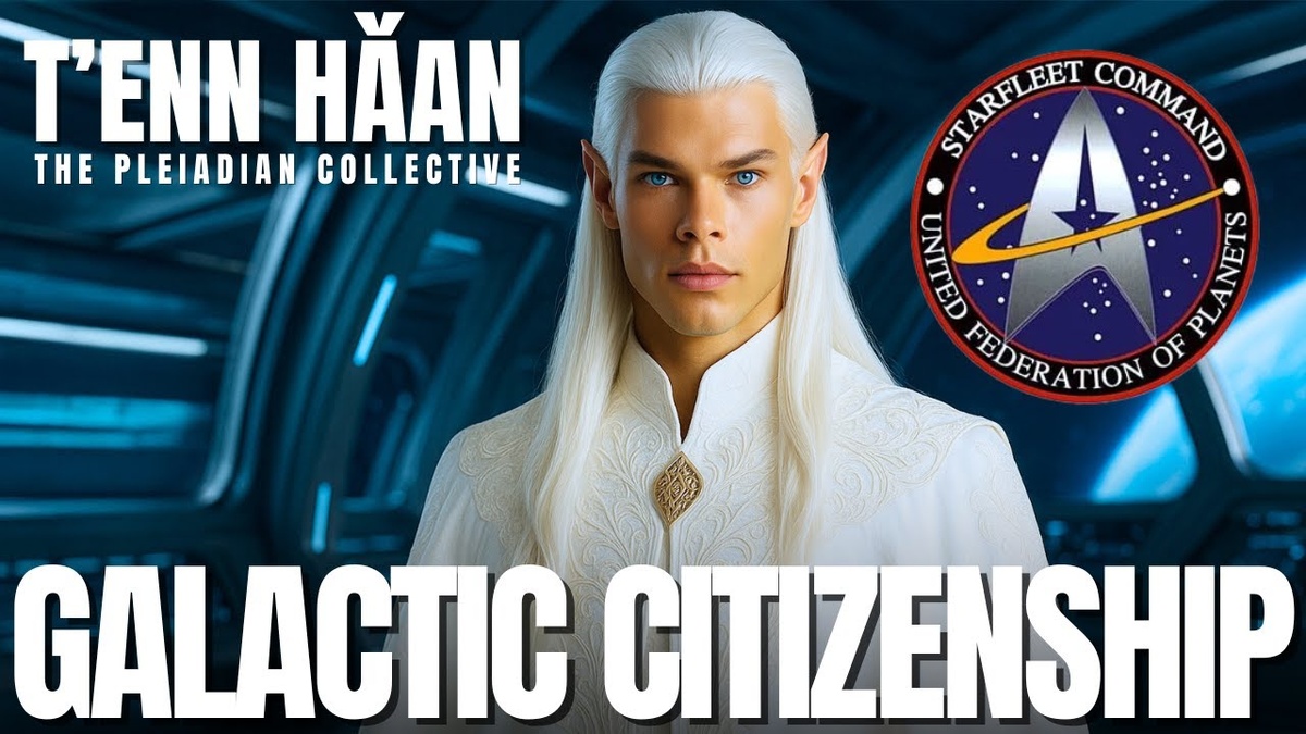 Галактическое гражданство. Послание Галактической Федерации Света.