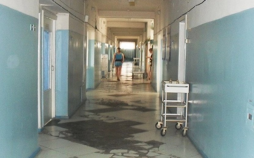    Больницу наказали в Удмуртии за состояние палат