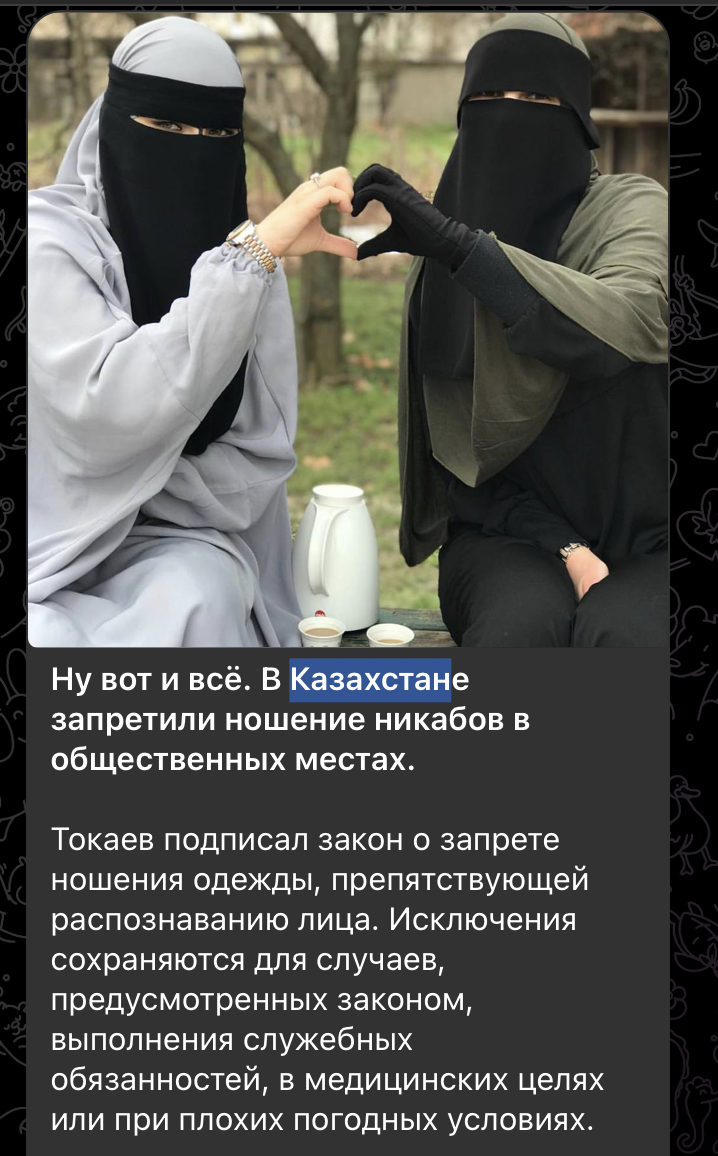 Беда пострашнее отмены всего русского: В Казахстане уже бьют тревогу - исламисты объявили "войну"
