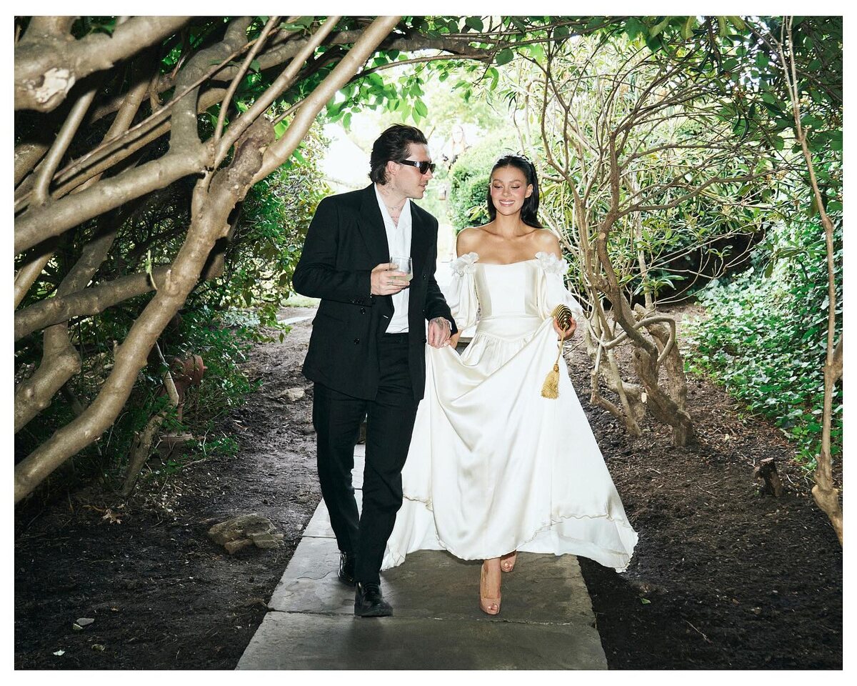 Бруклин Бэкхем и Никола Пельтц