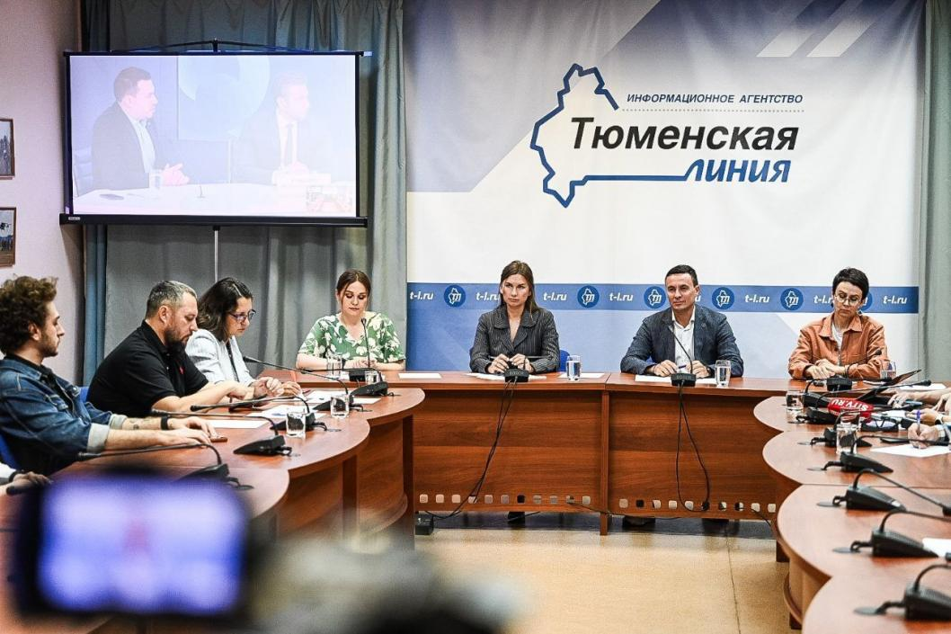 Сергей Елесин, ИА "Тюменская линия"